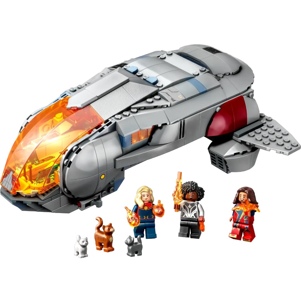 LEGO 樂高 #76232 漫威 太空船好評推薦