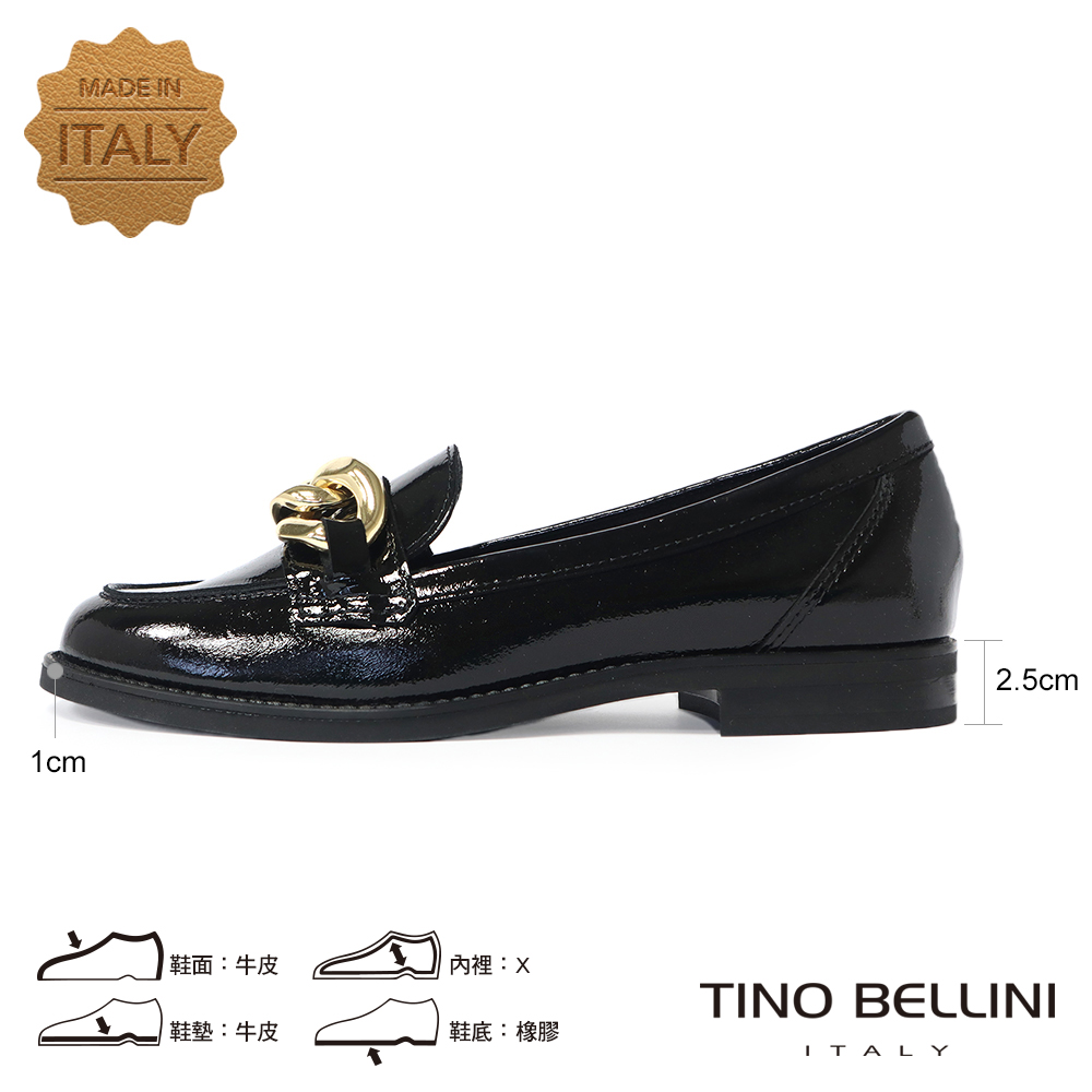 TINO BELLINI 貝里尼 義大利進口三環扣樂福鞋FY