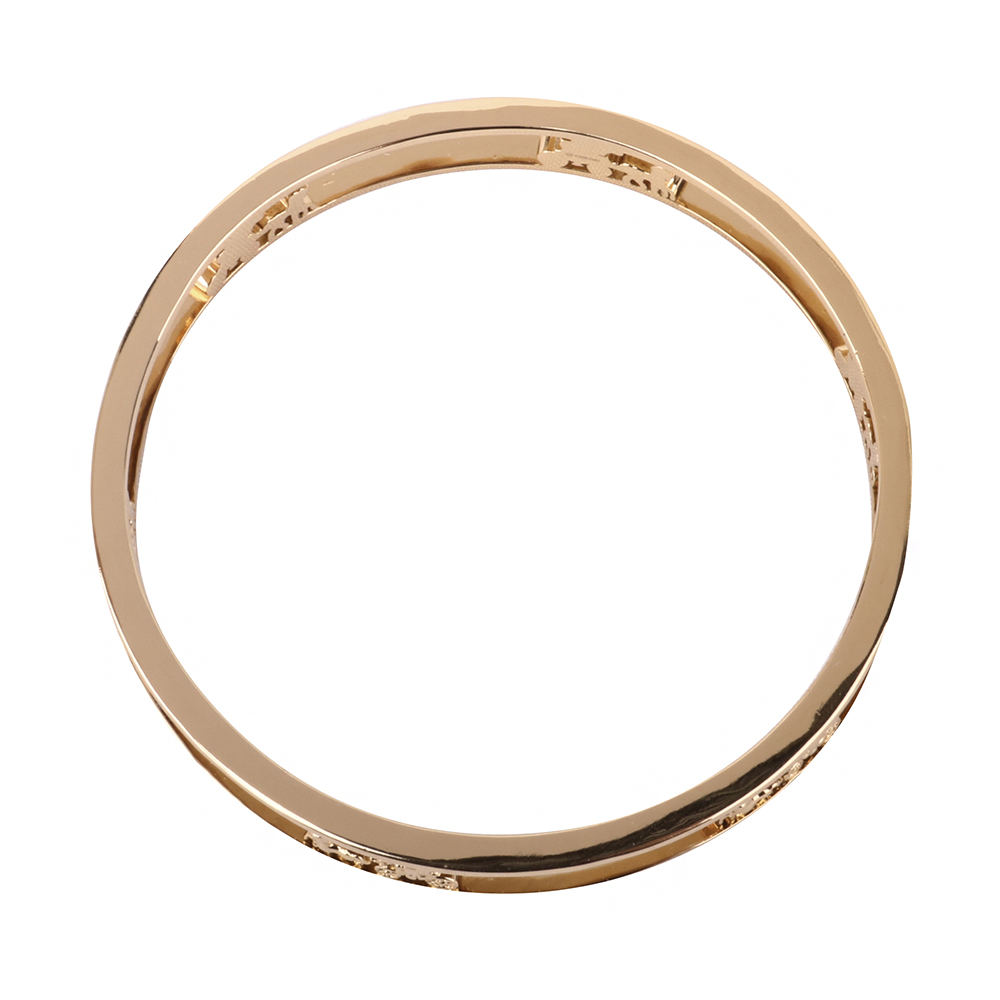 COACH 鏤空馬車雕飾不可調手環(亮金色)好評推薦 COACH 鏤空馬車雕飾不可調手環(亮金色)好評推薦