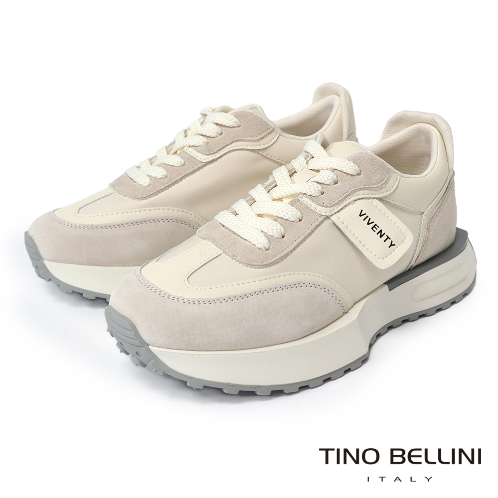 TINO BELLINI 貝里尼 時尚運動風厚底休閒鞋LB0