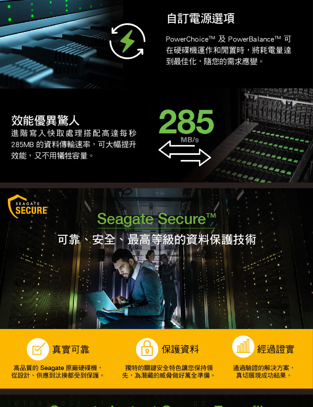 SEAGATE 希捷 企業號 Seagate EXOS SA