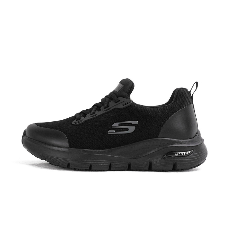 SKECHERS Arch Fit Sr 女 工作鞋 輕量耐