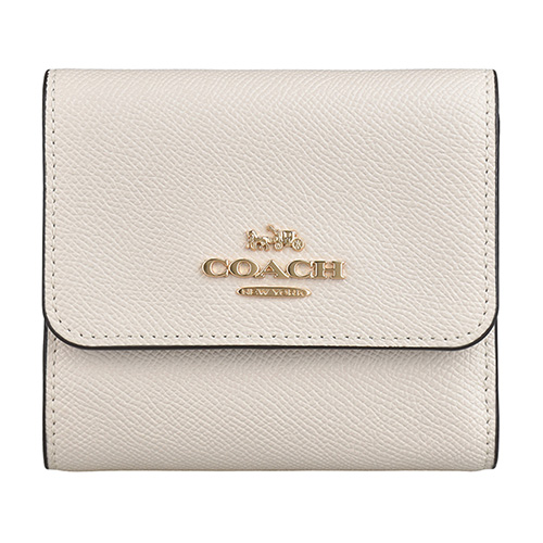 COACH COACH 馬車LOGO內裡花朵設計PVC 2卡