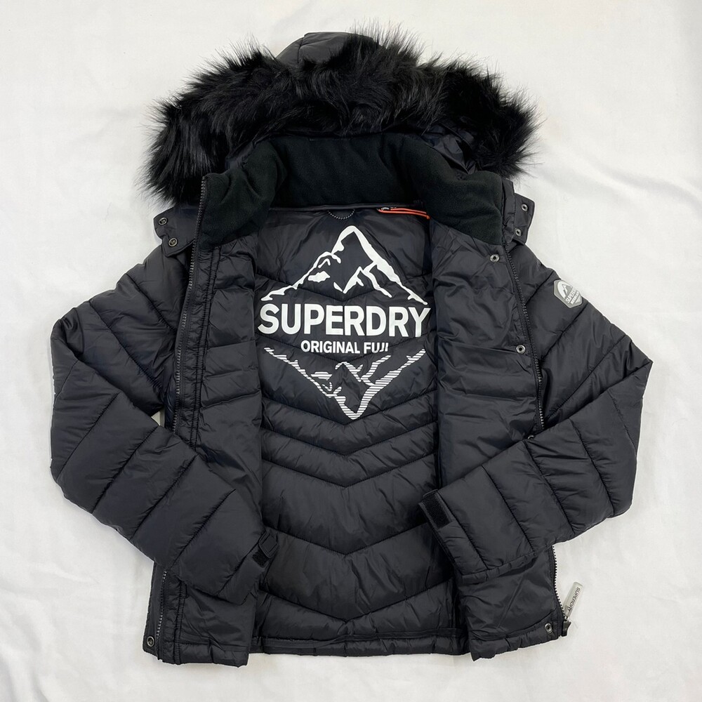 Superdry 女款 極度乾燥 舖棉外套 科技棉 防風 外