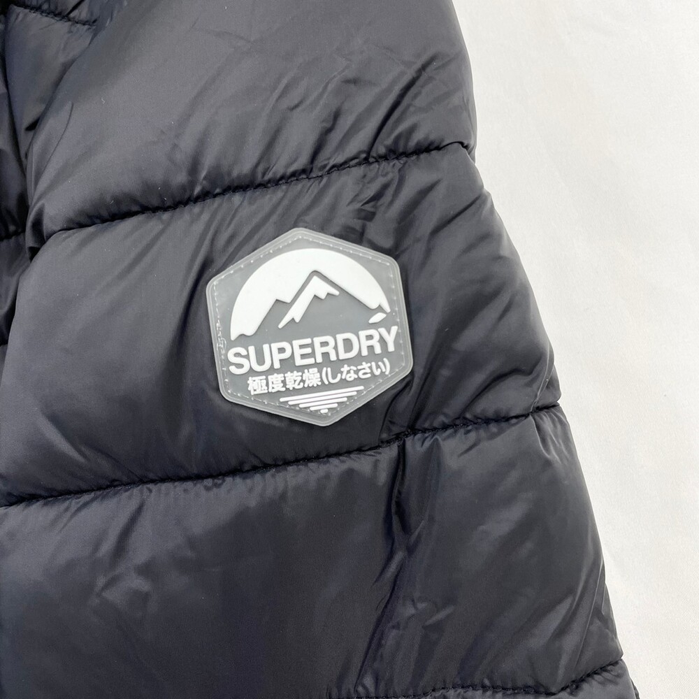 Superdry 女款 極度乾燥 舖棉外套 科技棉 防風 外