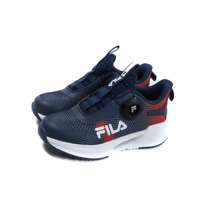 FILA FILA 運動鞋 深藍/紅 童鞋 2-J430Y-