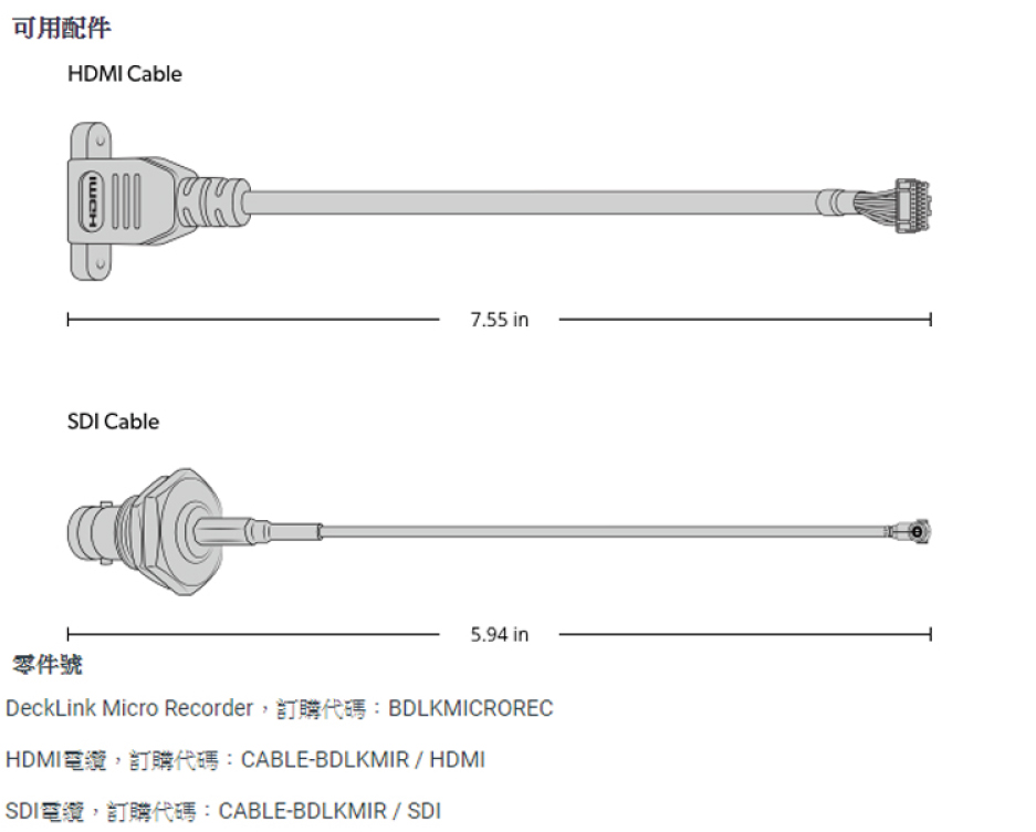 Blackmagic Design DeckLink Mic