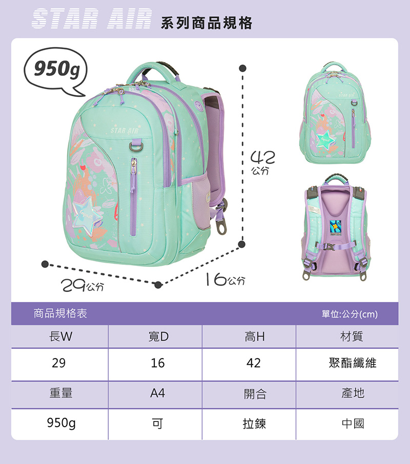 STAR ALM 系列商品規格