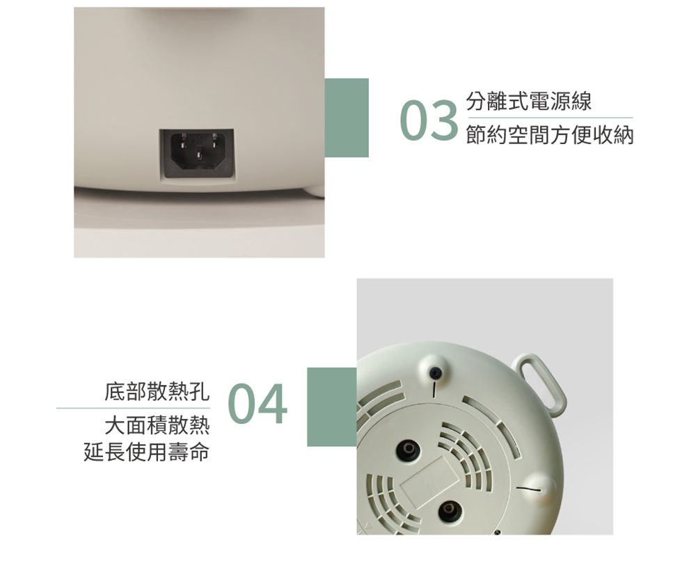 HERAN禾聯 HHP-10SP01S - 詳情7