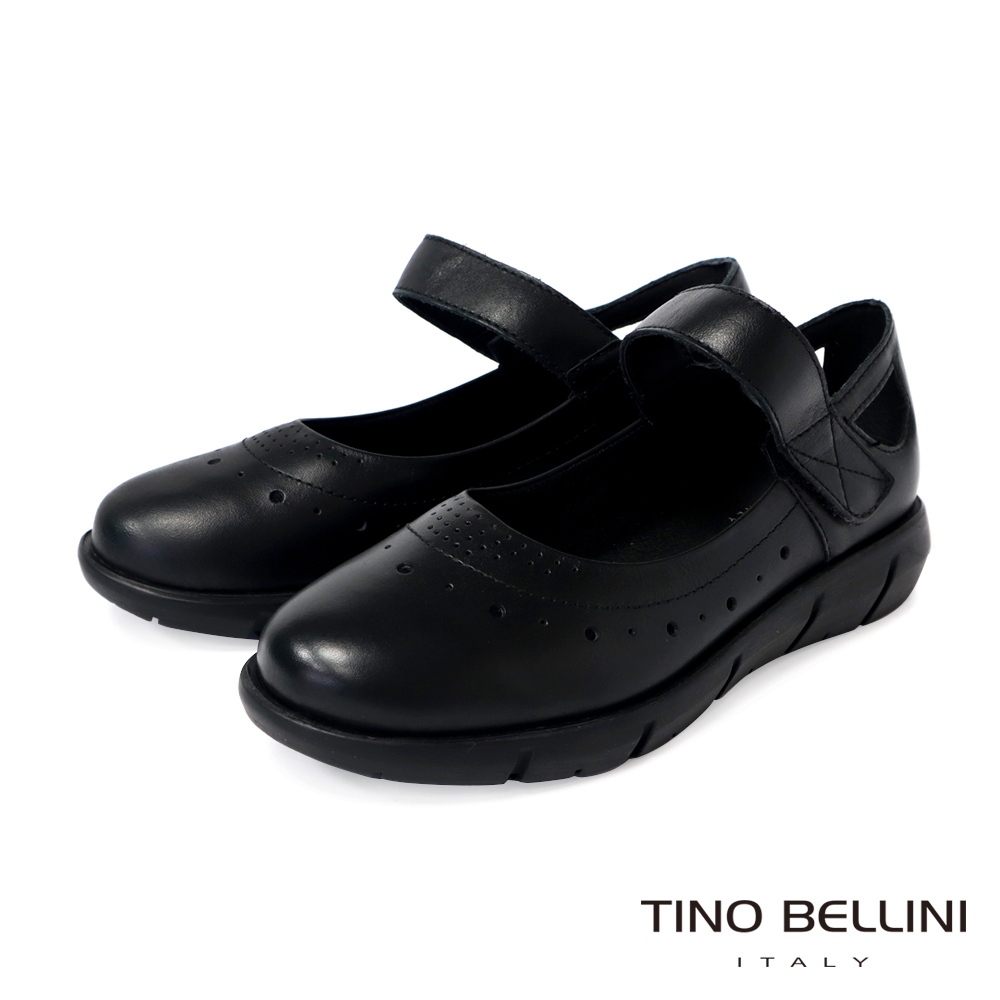 TINO BELLINI 貝里尼 巴西進口圓頭瑪莉珍鞋FWB