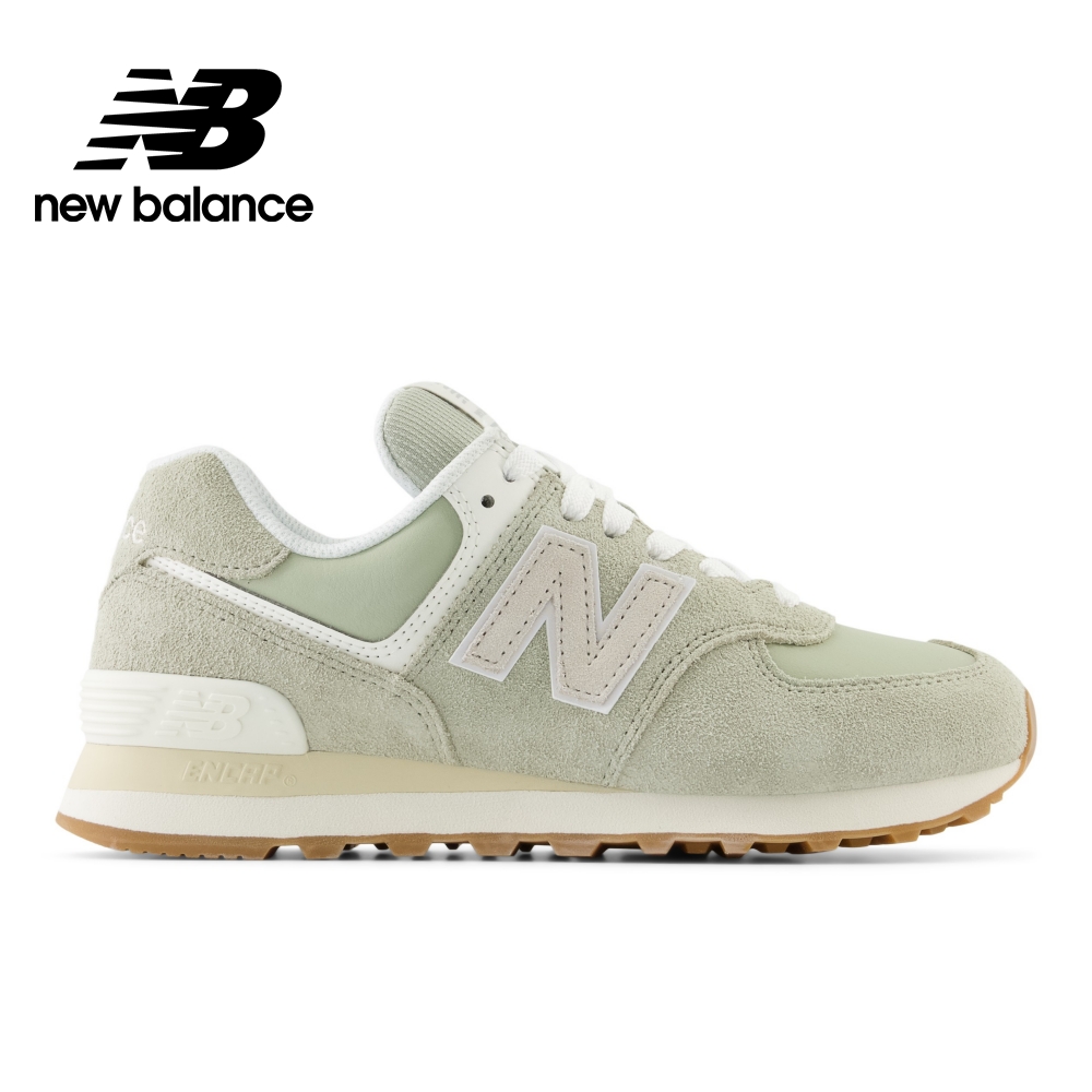 NEW BALANCE NB 復古鞋/運動鞋_女性_灰綠色_