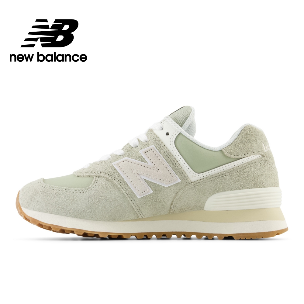 NEW BALANCE NB 復古鞋/運動鞋_女性_灰綠色_