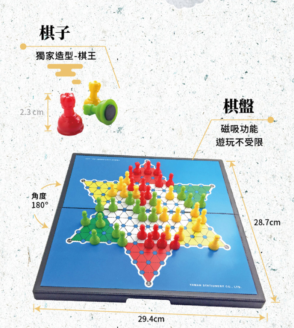 獨家造型棋王