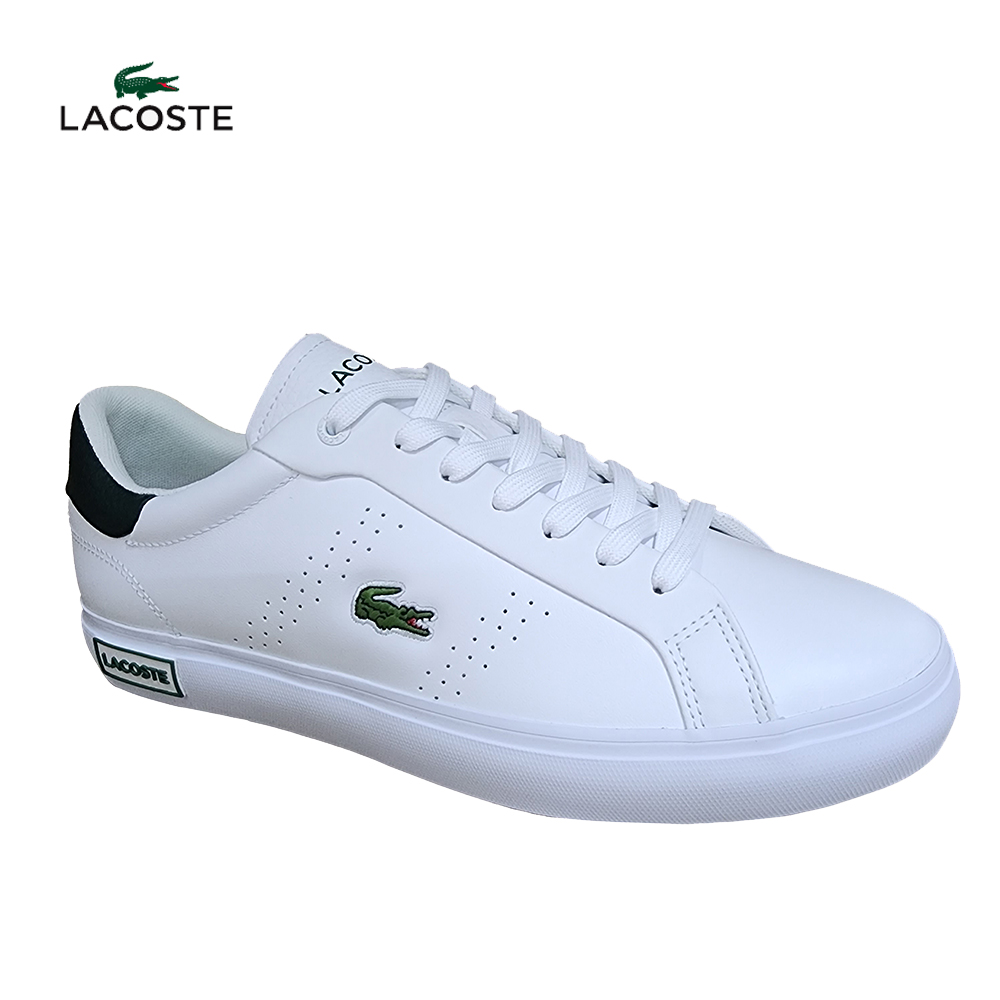 LACOSTE 休閒鞋 POWERCOURT 男鞋 小白鞋(