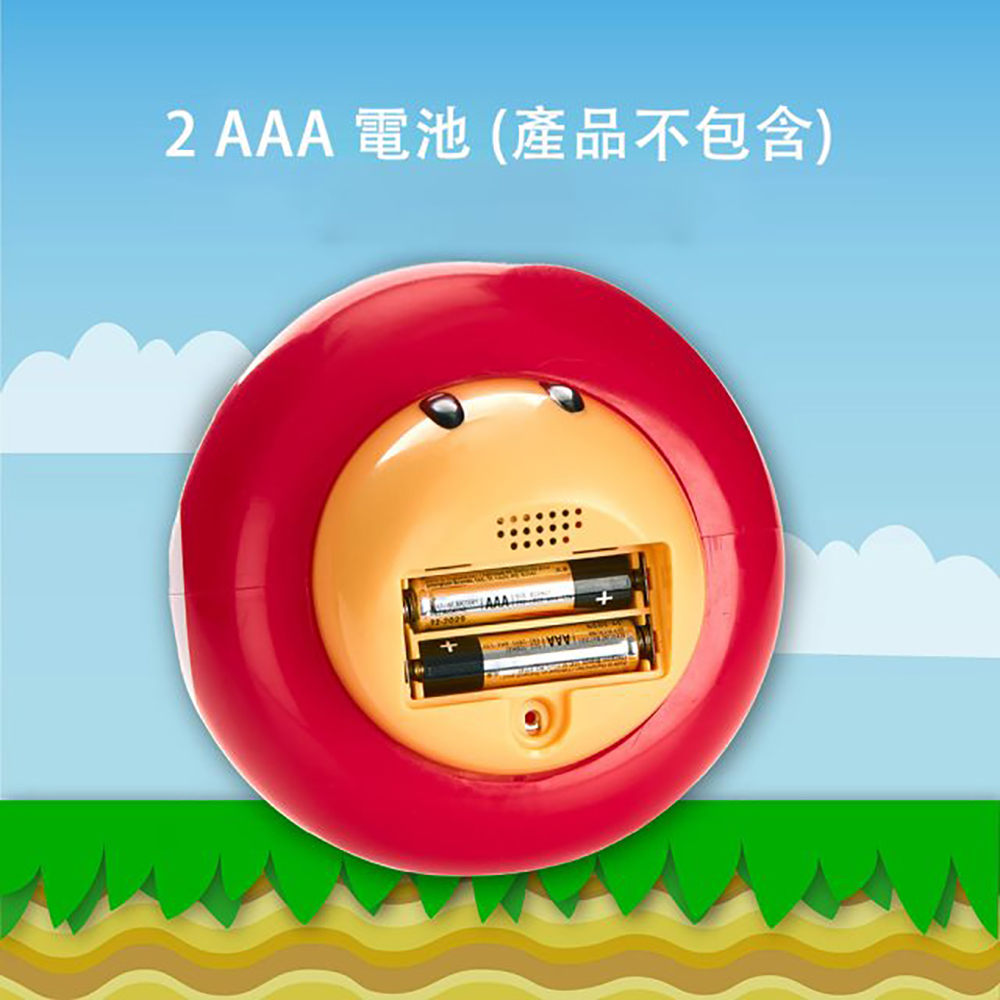 2 AAA 電池 產品不包含 