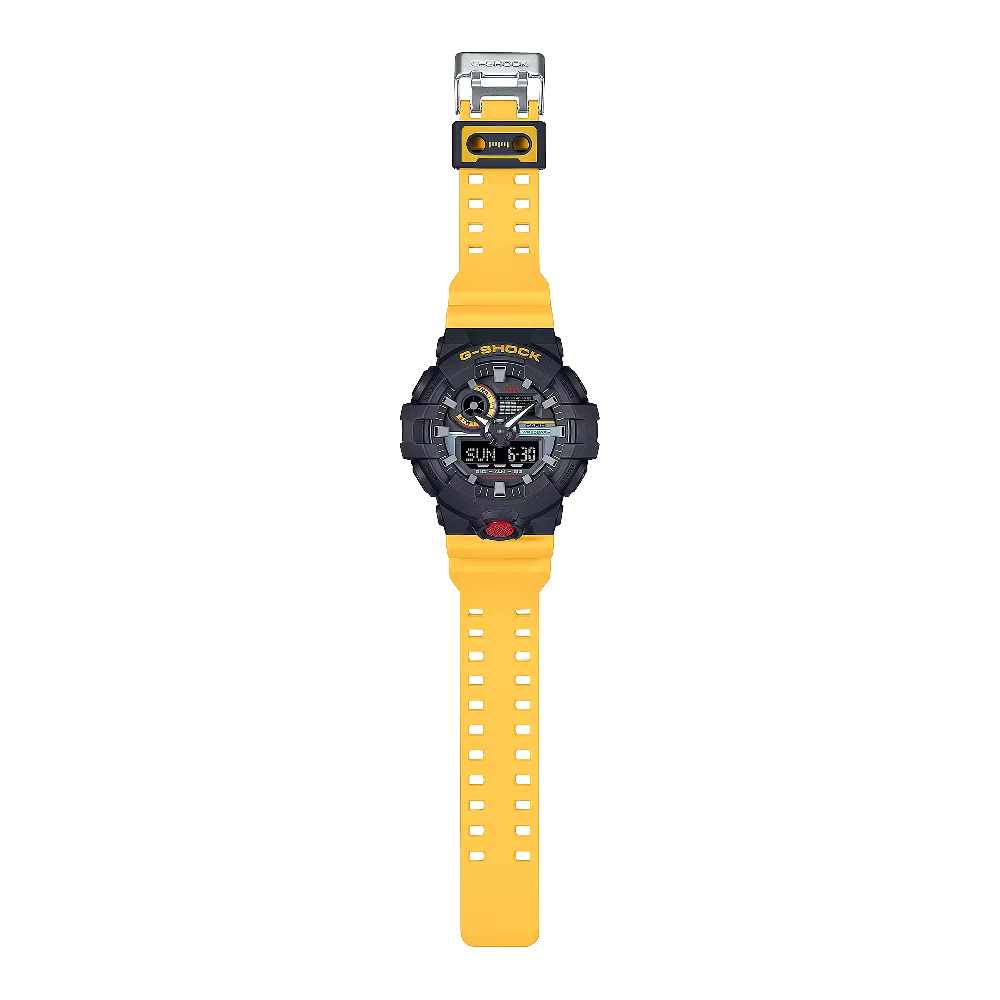 CASIO 卡西歐 色彩繽紛卡式帶標籤造型時尚潮流腕錶 53