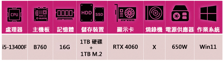 NVIDIA i5十核GeForce RTX 4060Ti 