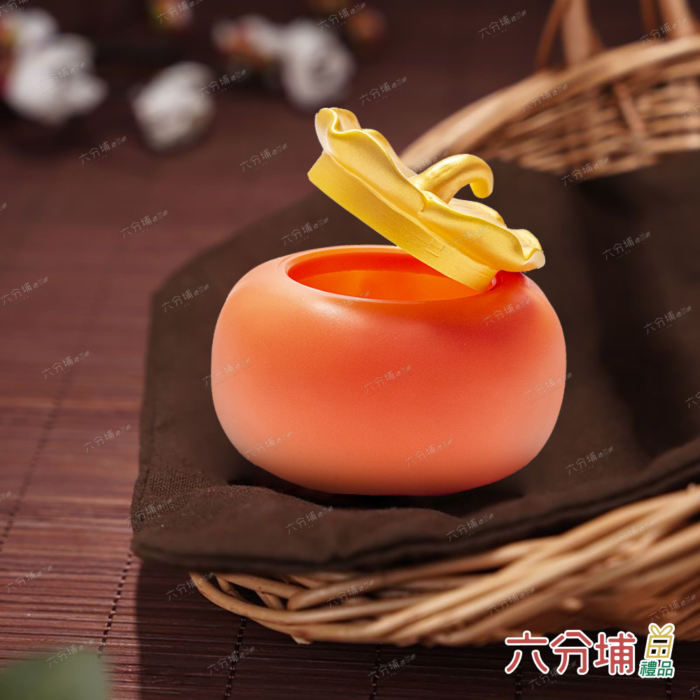 六分埔禮品 柿柿如意糖果盒-彩盒單入裝(過年新年快樂龍年春節