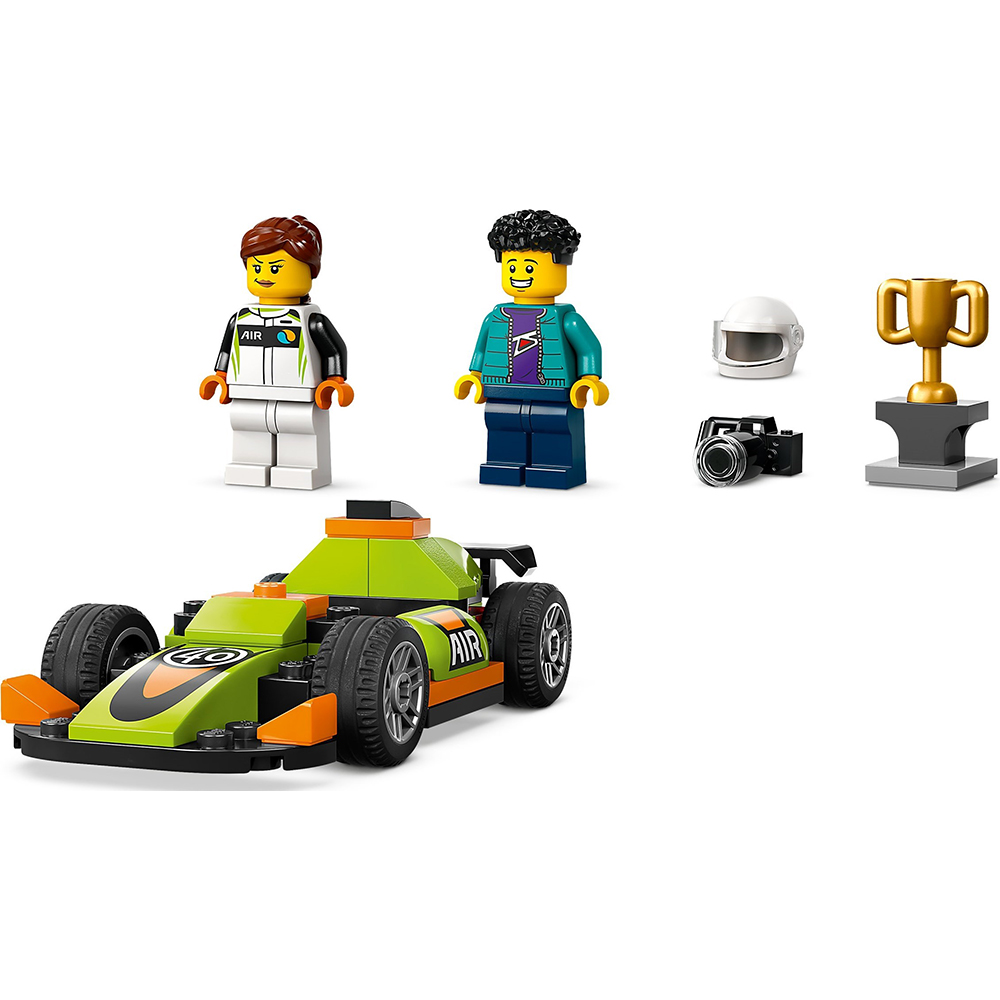 LEGO 樂高 LT60399 城市系列 - 綠色賽車好評推