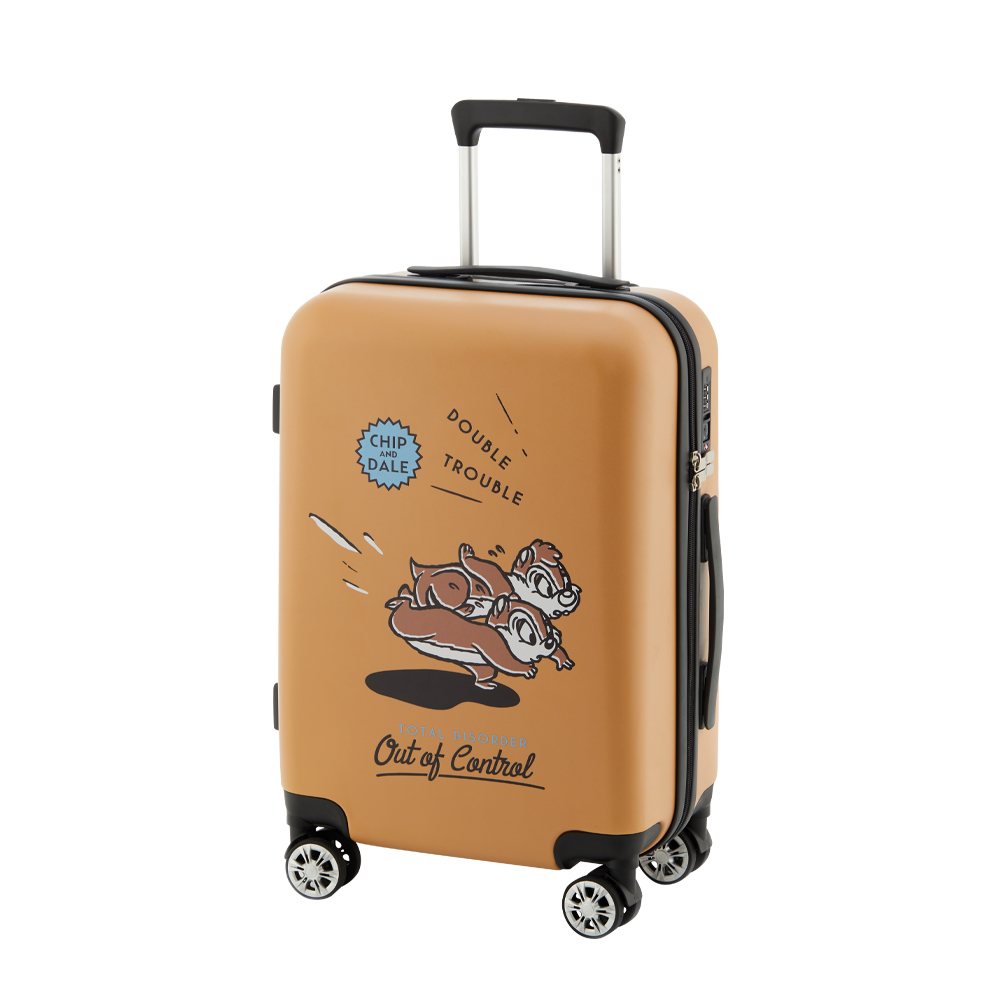 Disney 迪士尼 28吋行李箱-奇奇蒂蒂(2色可選 旅行