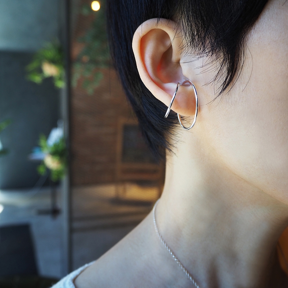 mittag big pure earring_大純粹耳骨環