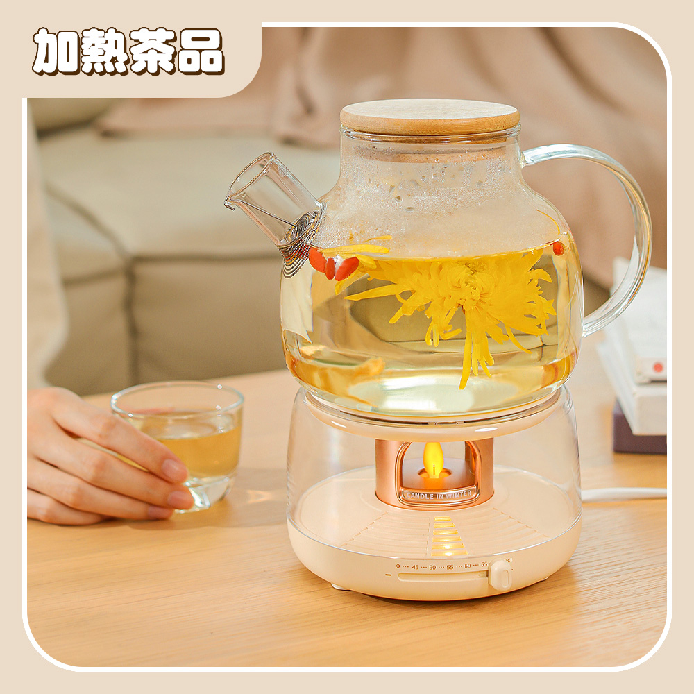 加熱茶品 