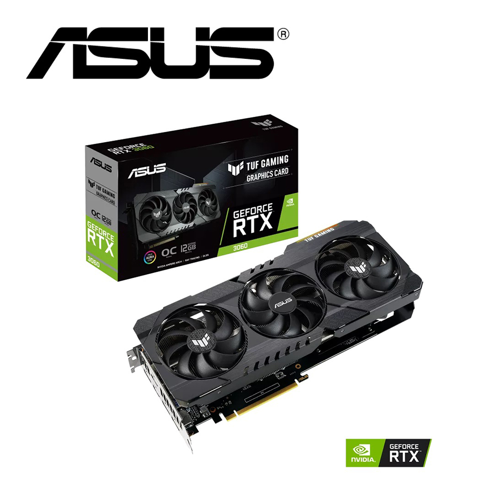 ASUS 華碩 TUF-RTX3060-O12G-V2-GA