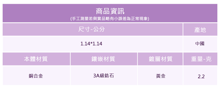 手工測量若與實品略有小誤差為正常現象