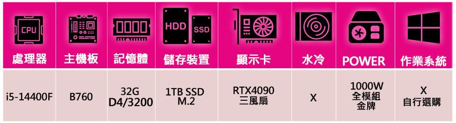 微星平台 i5十核Geforce RTX4090{空穴來風}