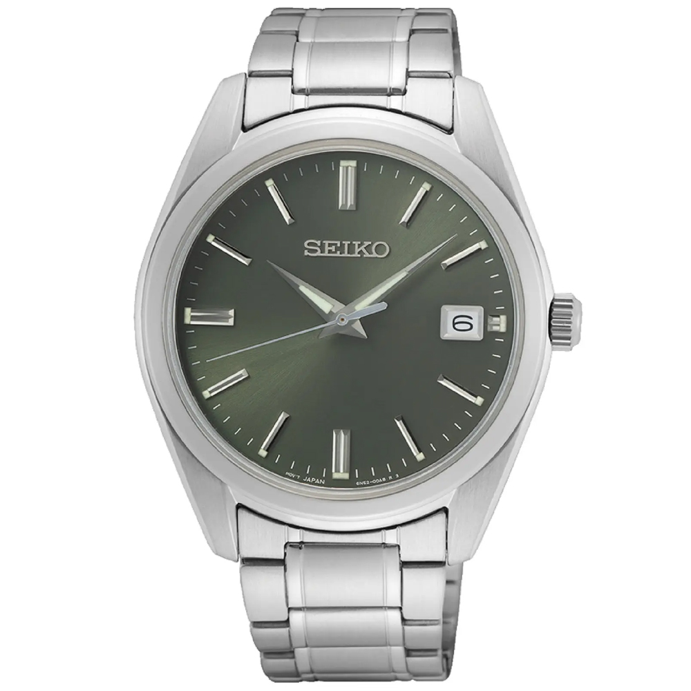 SEIKO 精工 CS系列 簡約都會石英對錶(6N52-00