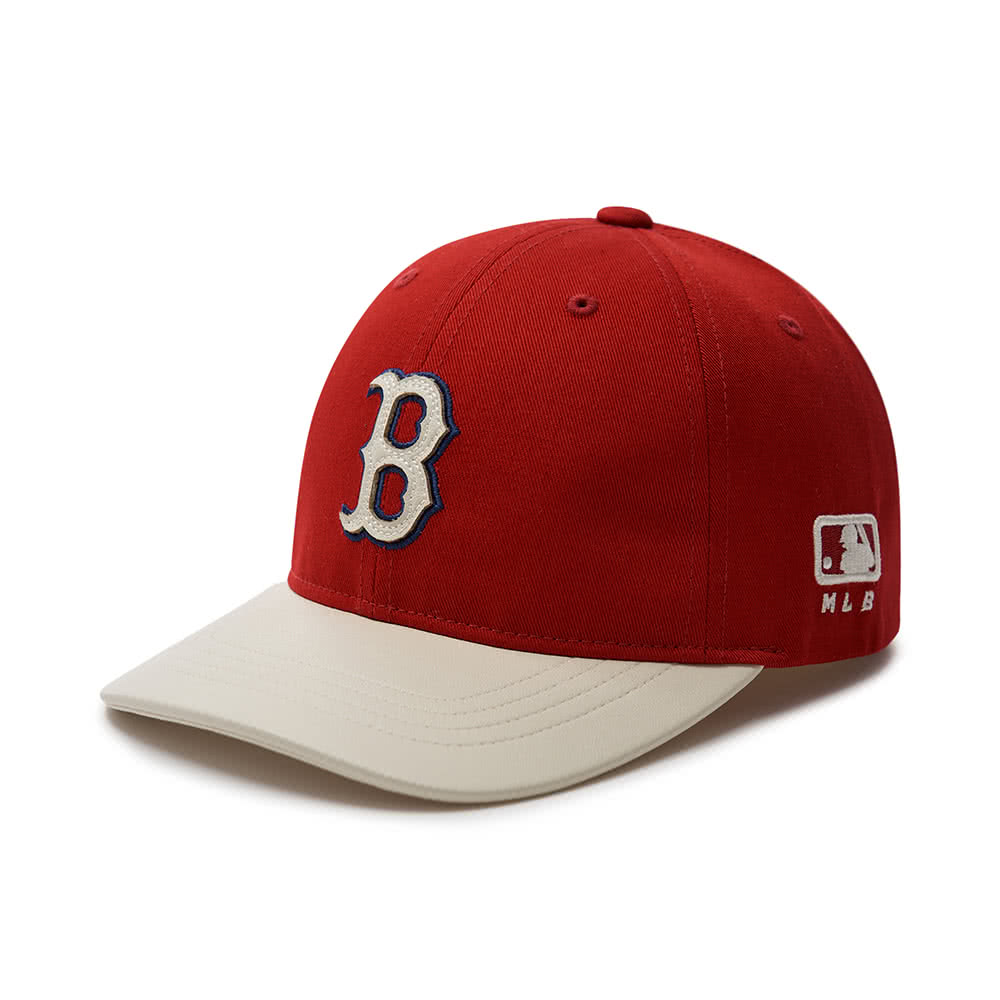 MLB 童裝 可調式棒球帽 童帽 Varsity系列 波士頓