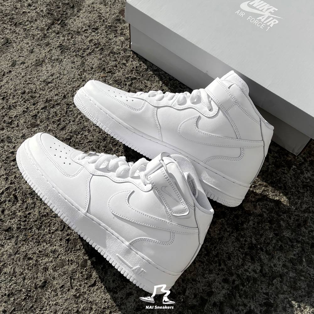 NIKE 耐吉 NIKE AIR FORCE 1 MID 全