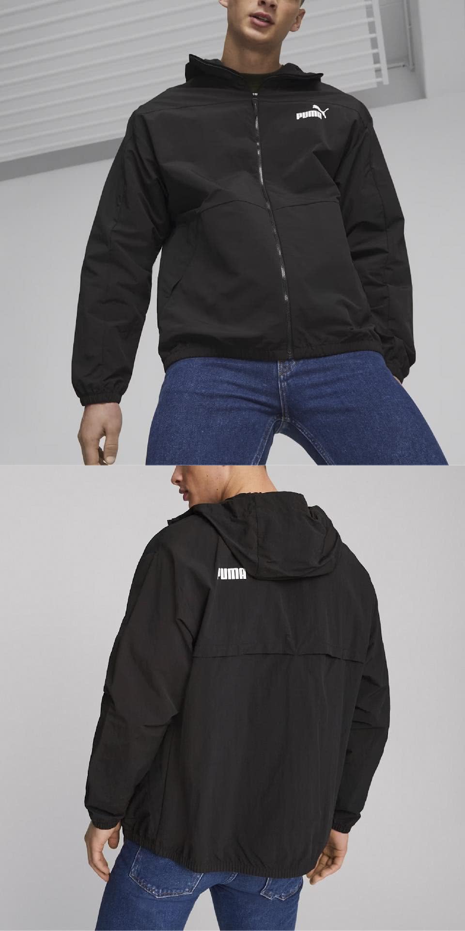 PUMA 連帽外套 Hooded Windbreaker 男