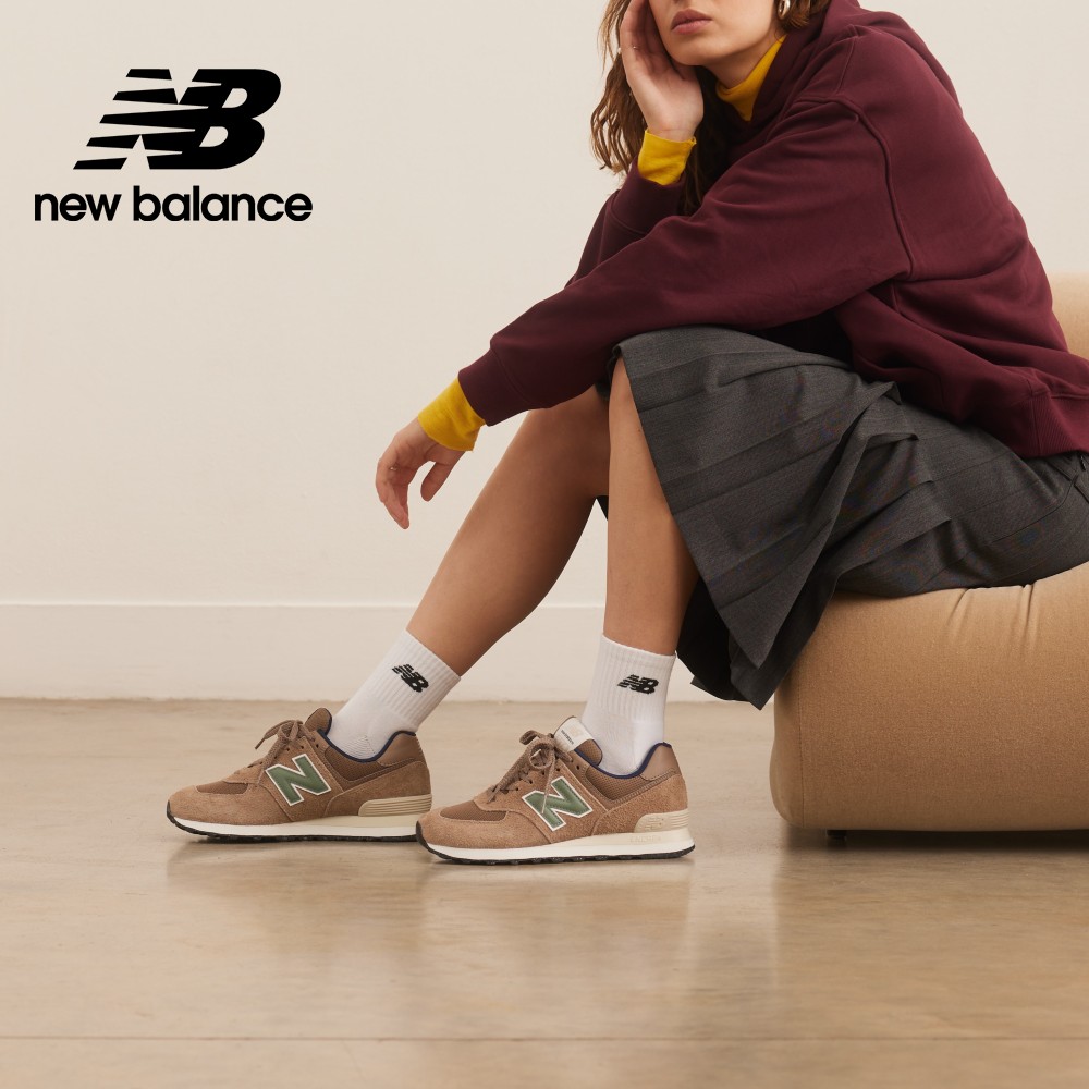 NEW BALANCE NB 復古鞋/運動鞋_男鞋/女鞋_棕