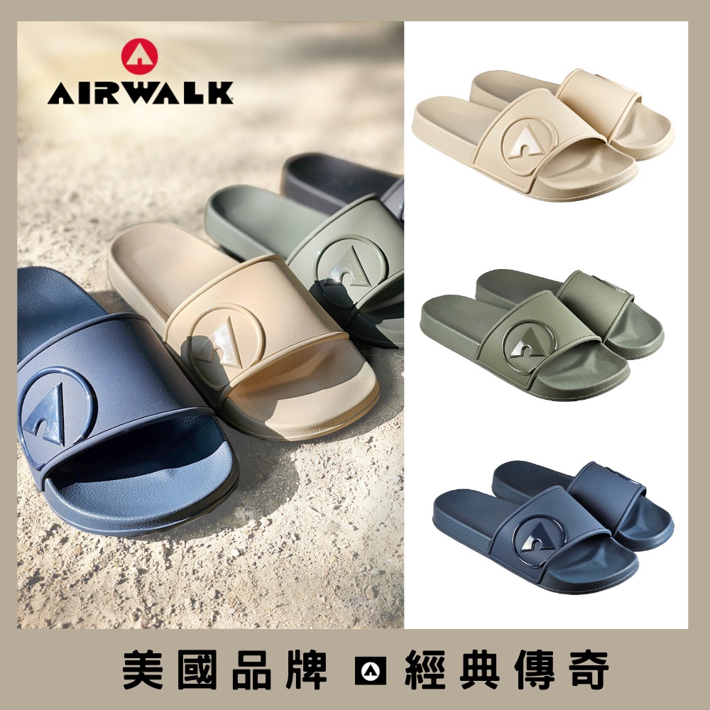 AIRWALK 男拖鞋 舒適 涼鞋 防水鞋 運動拖鞋(多款任