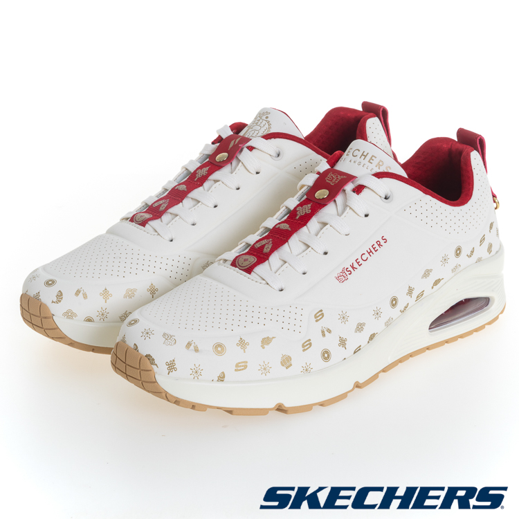 SKECHERS 男鞋 運動系列 UNO 2024 CNY龍