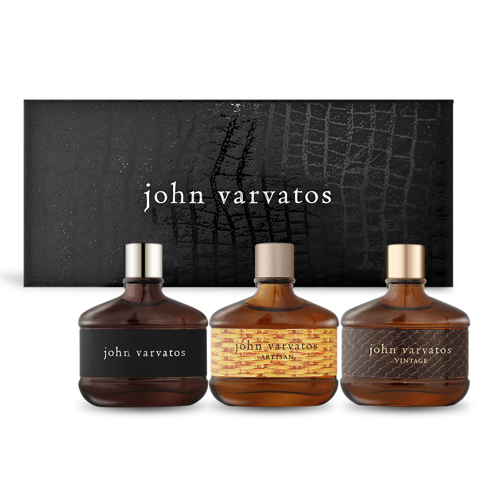 John Varvatos 隨行小香禮盒 15mlX3(時淬