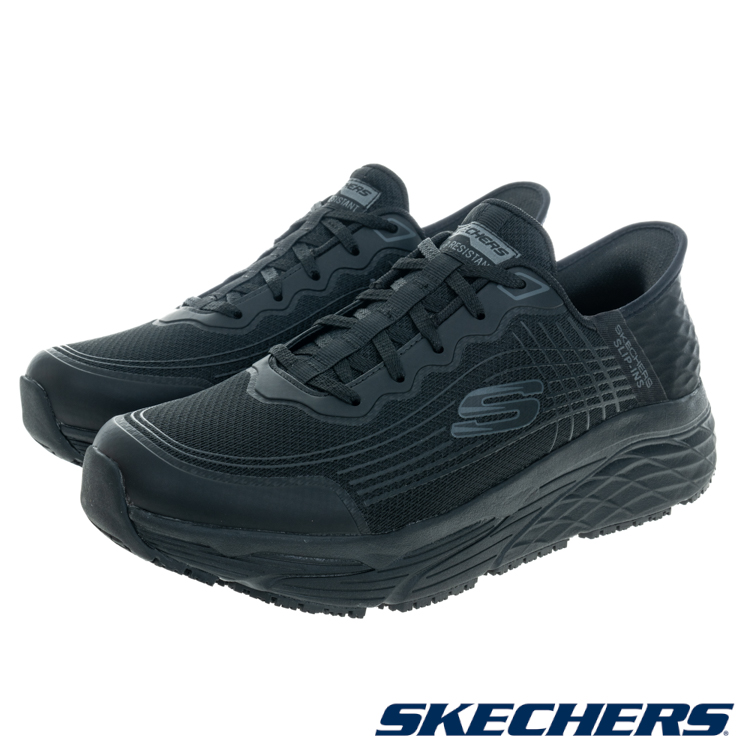 SKECHERS 男工作鞋系列 瞬穿舒適科技 MAX CUS