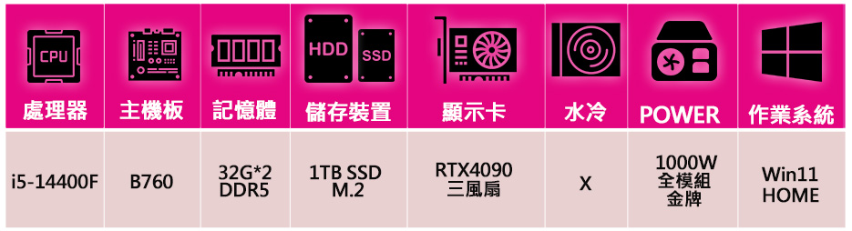 微星平台 i5十核Geforce RTX4090 WiN11