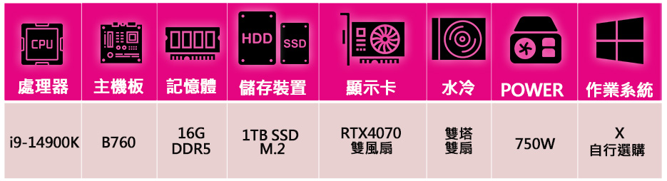 NVIDIA i9二四核Geforce RTX4070{平易