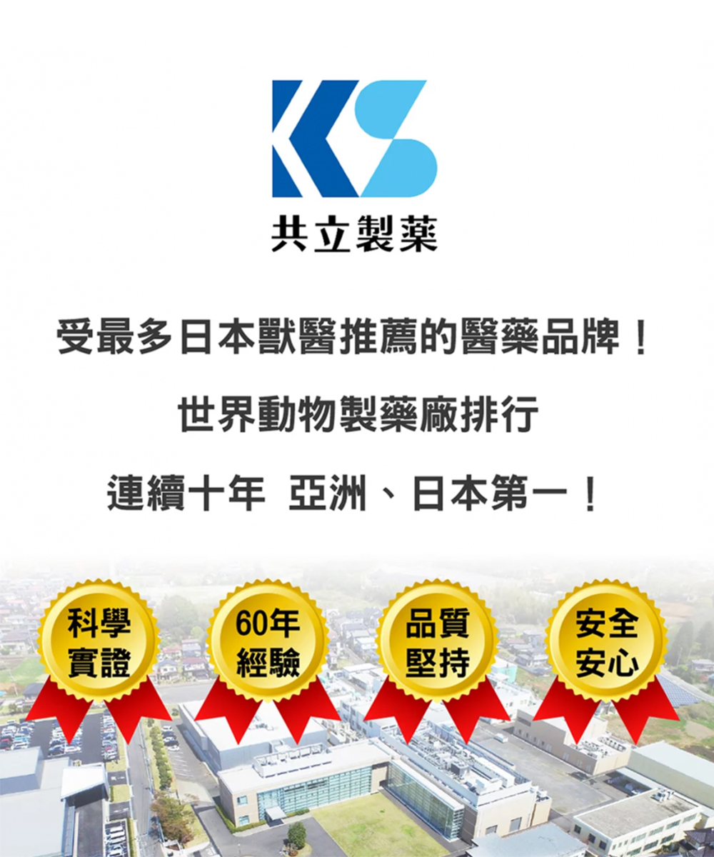 日本共立製藥 口益適 Dentalbio 100錠/盒(犬貓