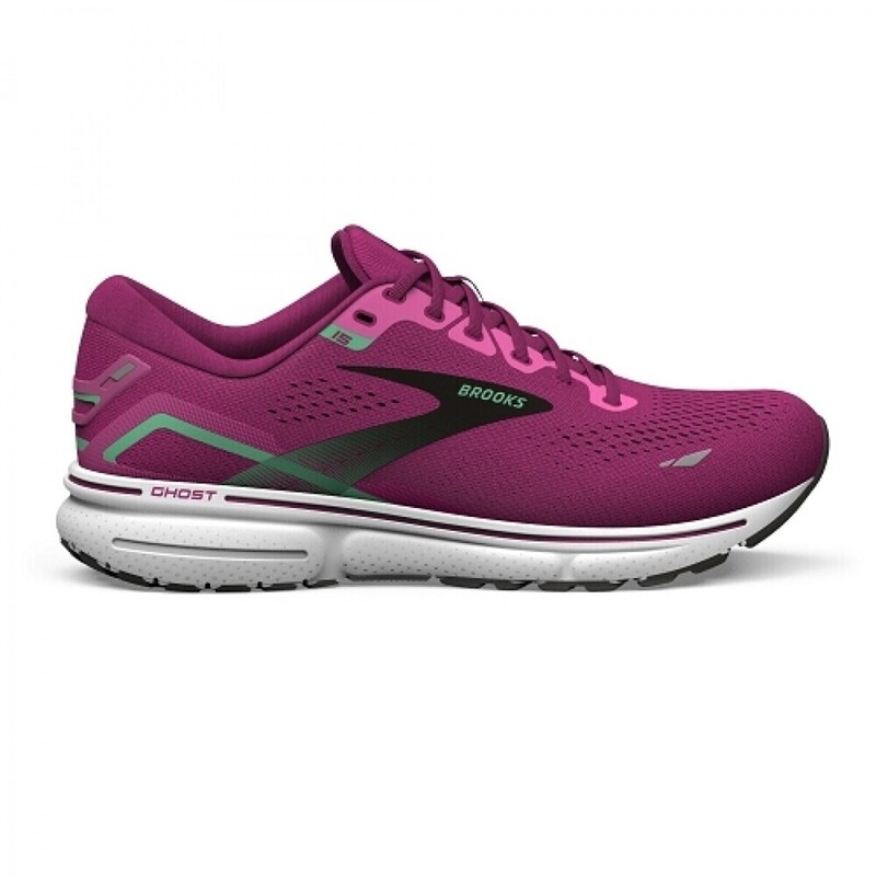 BROOKS Ghost 15 女 慢跑鞋 路跑 避震緩衝 