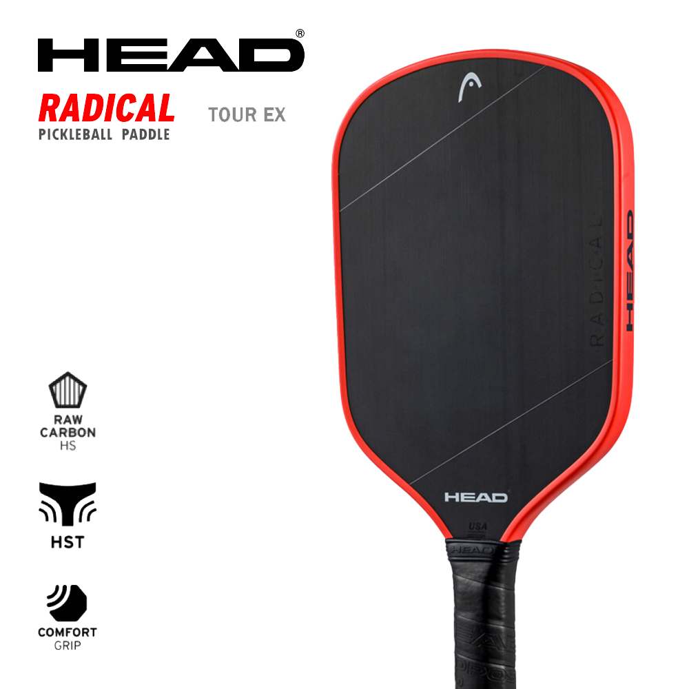 HEAD 匹克球拍 RADICAL TOUR RAW EX 