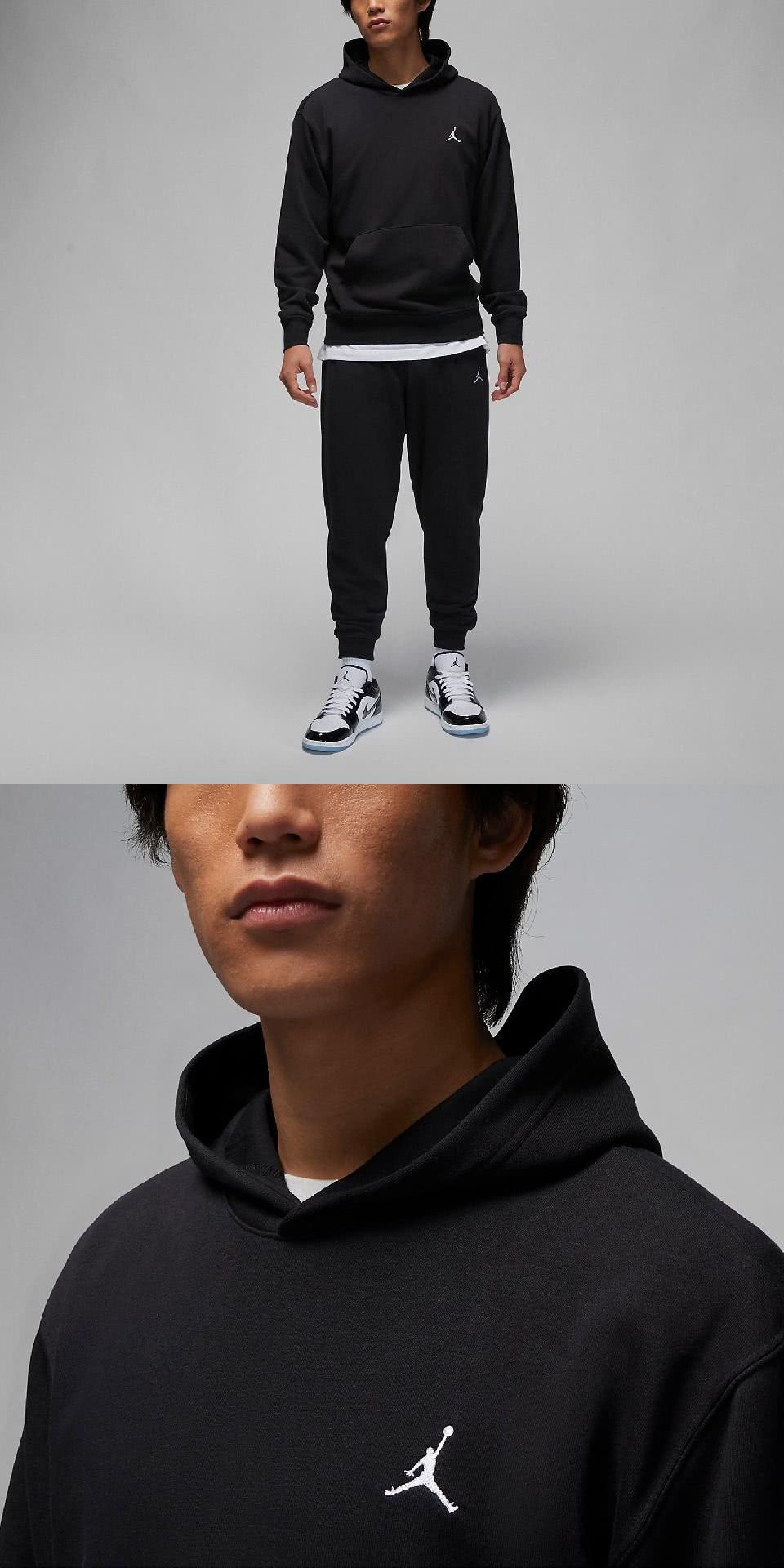 NIKE 耐吉 帽T Jordan Essentials 男