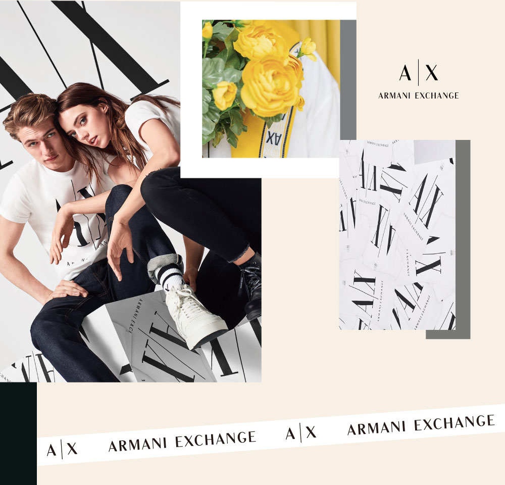 A|X Armani Exchange HAMPTON 漢普