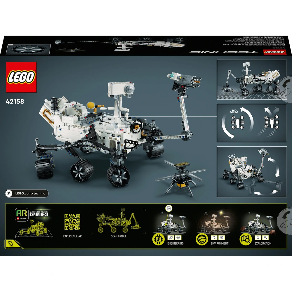 LEGO 樂高 42158 Technic科技系列 NASA