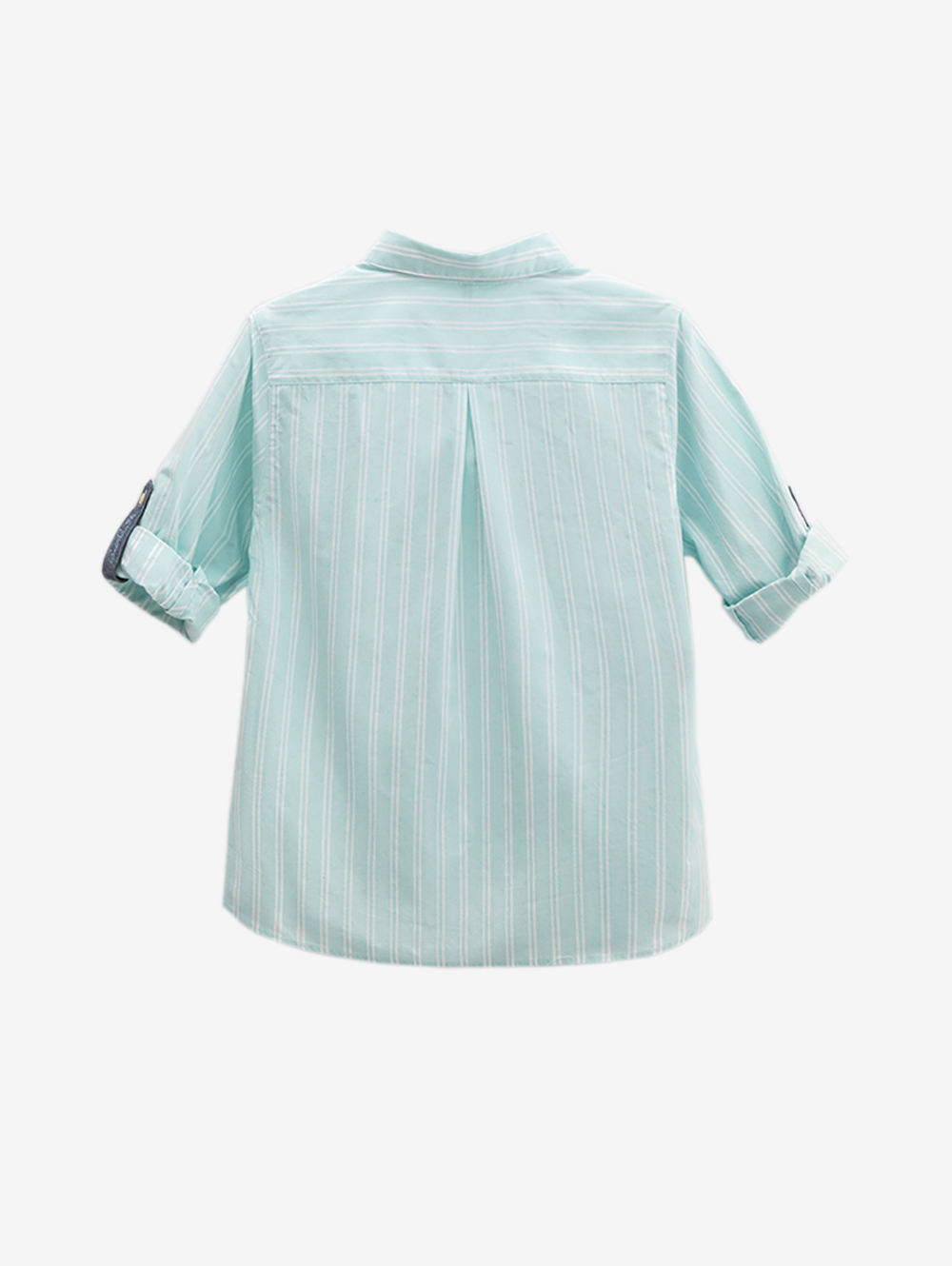 Arnold Palmer 雨傘 女裝-高質感直條紋長袖襯衫