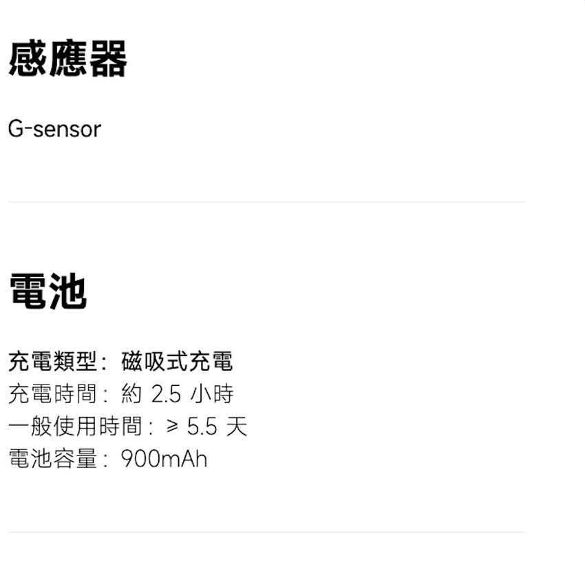 一般使用時間  5.5 天