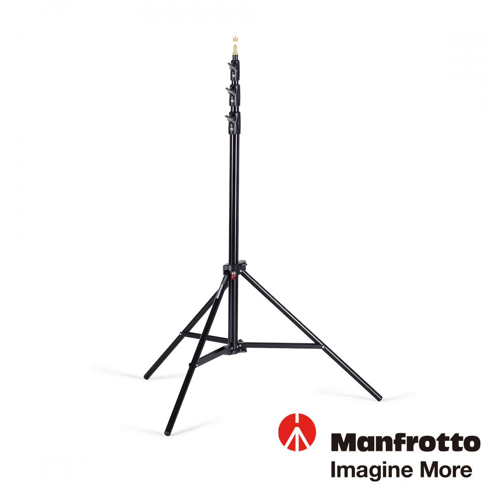 Manfrotto 曼富圖 鋁合金氣壓式四節中型燈架 100