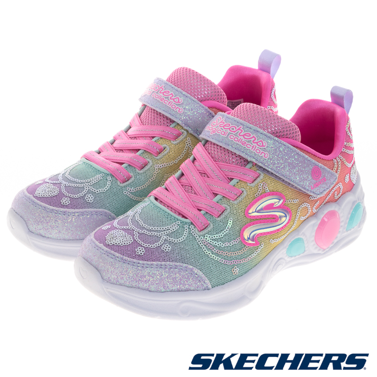 SKECHERS 女童鞋系列 燈鞋 PRINCESS WIS